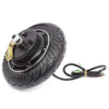 Xinaoma brushless hub motor toothless wheel 8 inch 350W black for electric scooter skateboard