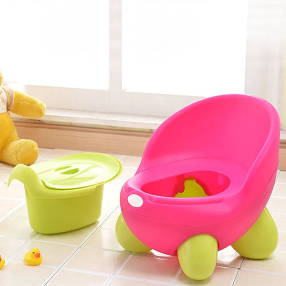 Dandan children's cartoon baby toilet trainer potty in blue colour