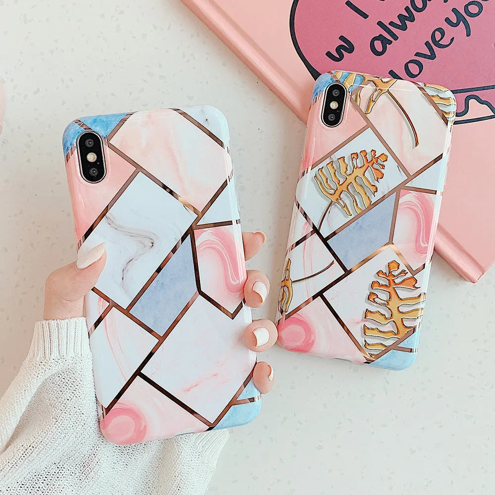 Silicone mobile phone case for iPhone models 11, X, 8, 7, and 6 shown in a basic style.