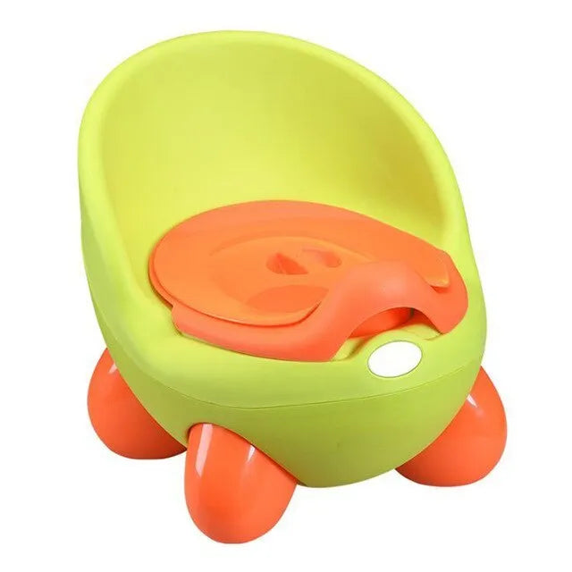 Dandan children's cartoon baby toilet trainer potty in blue colour