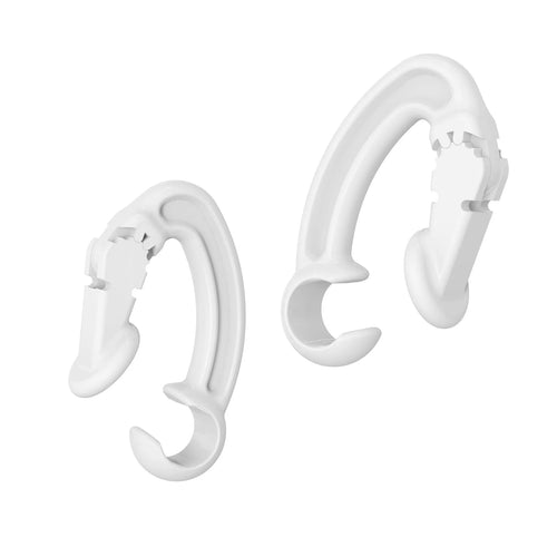Anti-lost earphone clip for Apple AirPods in six colours including black, grey, and rose red