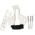 Silver electric chain grinding machine for band saw blades with 20mm length