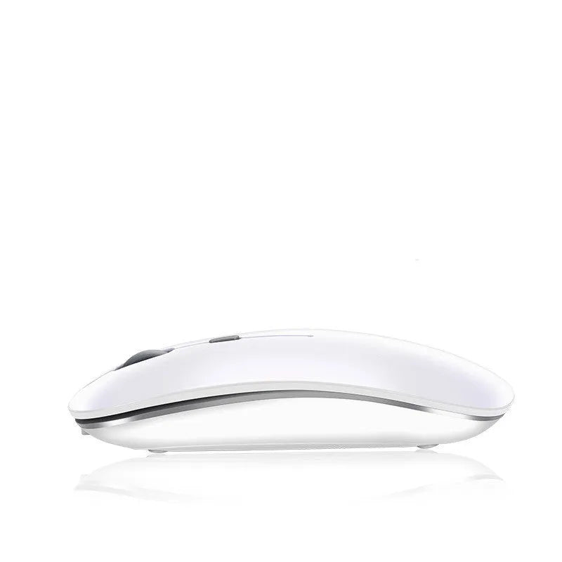 Wireless Bluetooth mouse for laptop, rechargeable, 1600dpi, four keys, black or white
