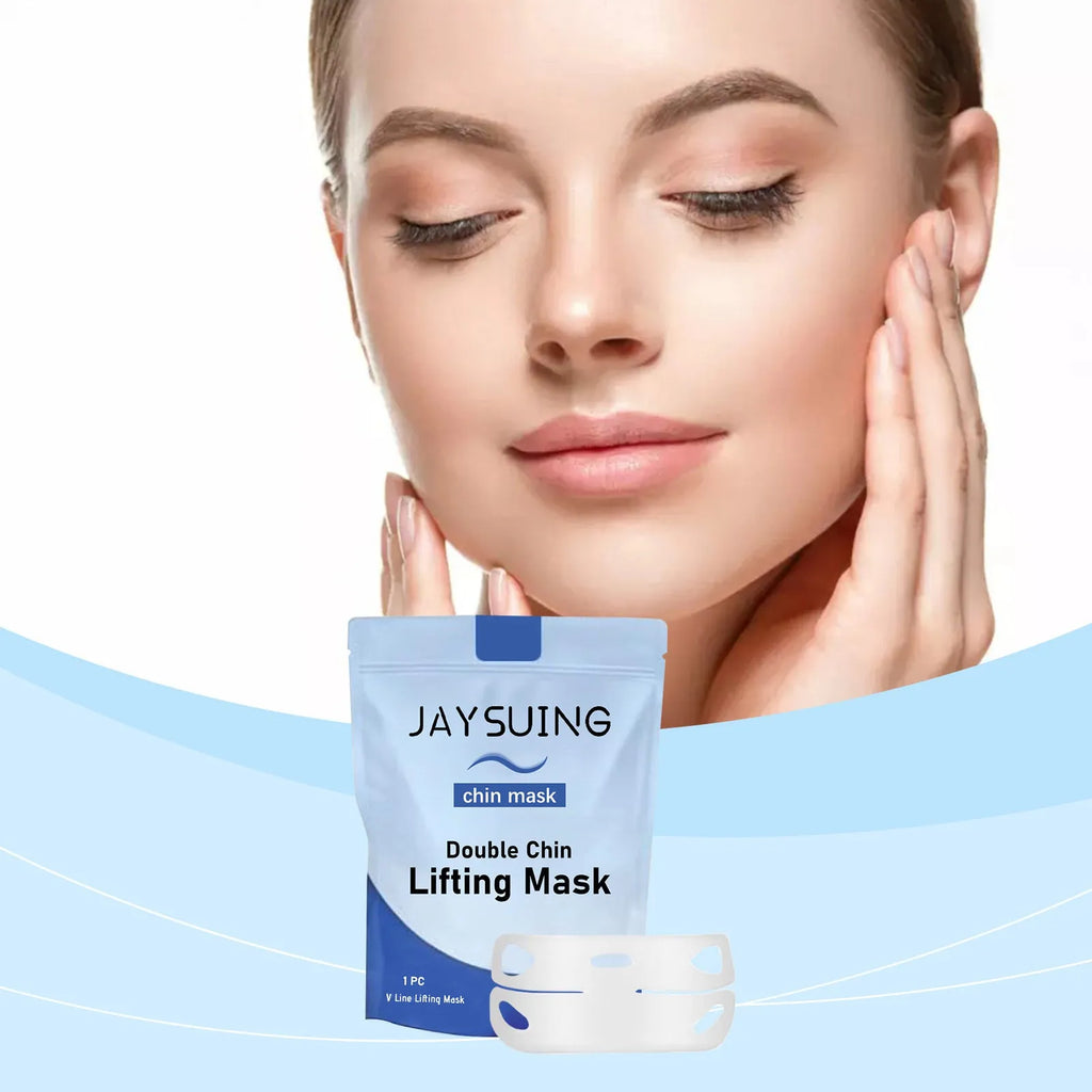 White packaged firming lifting sheet mask with hyaluronic acid and collagen