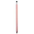 WK128 dual-tip metal stylus for capacitive touch screens in various colours