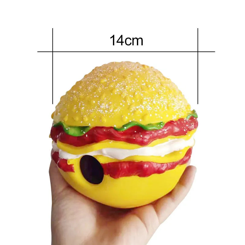 Dog sound toy pet ball with music and voice function in photo colour for large dogs