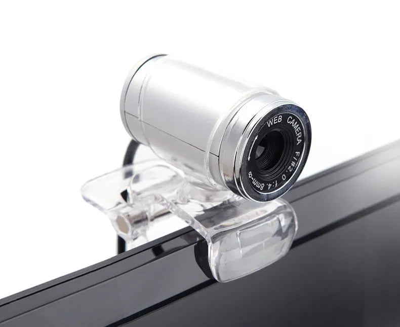 480P HD USB webcam with CMOS sensor, 140cm cable, compact 5.5 * 3cm body, available in five colours