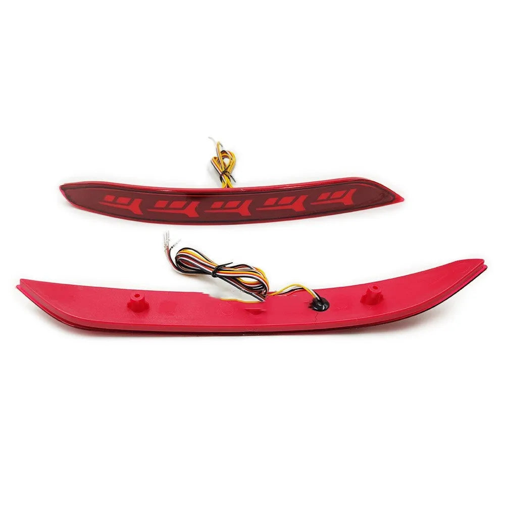 Volkswagen Sagitar rear bumper LED light with flowing water effect for 2019-2021 models.