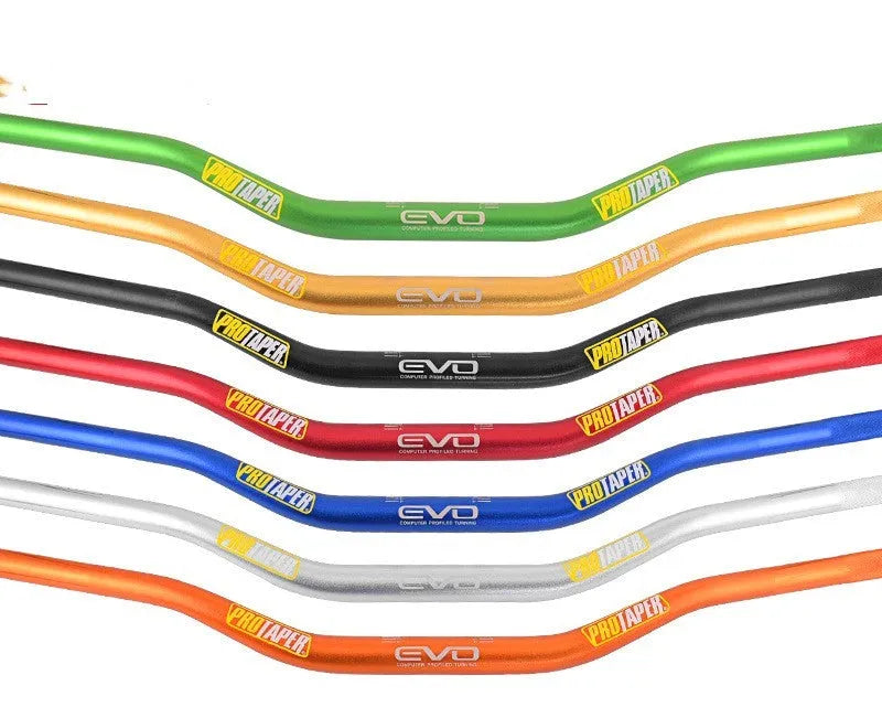 28mm aluminium alloy scrambling motorcycle handlebar in EVO orange colour with 80x10cm dimensions