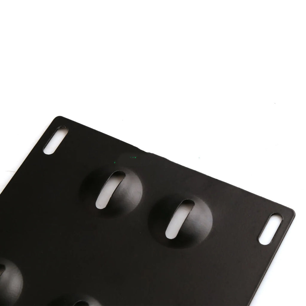American licence plate frame trailer hook for car modification with metal construction