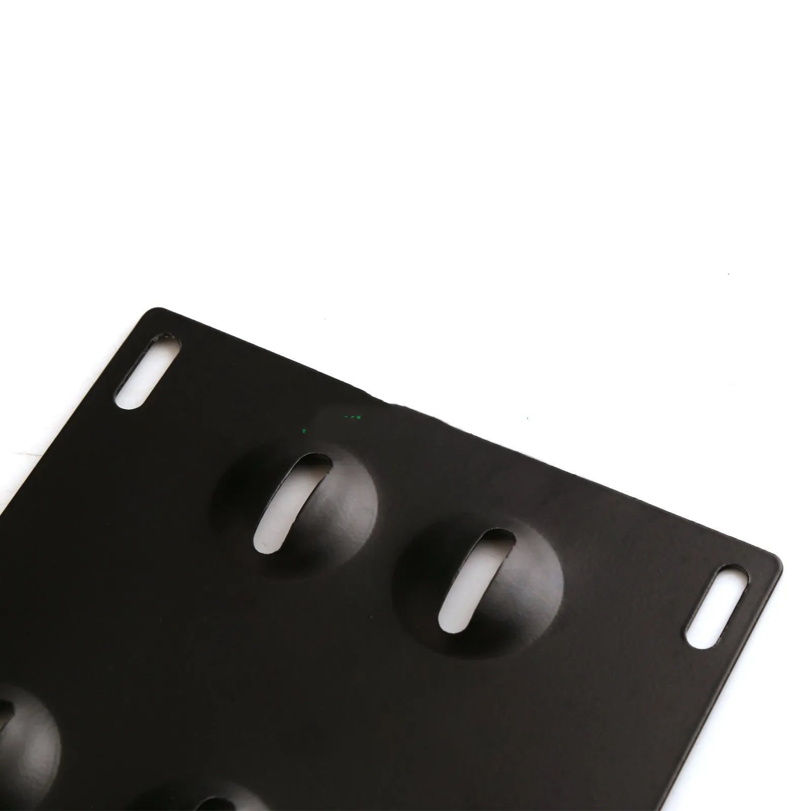 American licence plate frame trailer hook for car modification with metal construction
