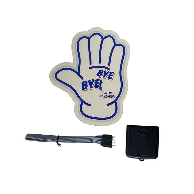 Luminous small wall stickers kit with driver and 60cm cable for window decoration