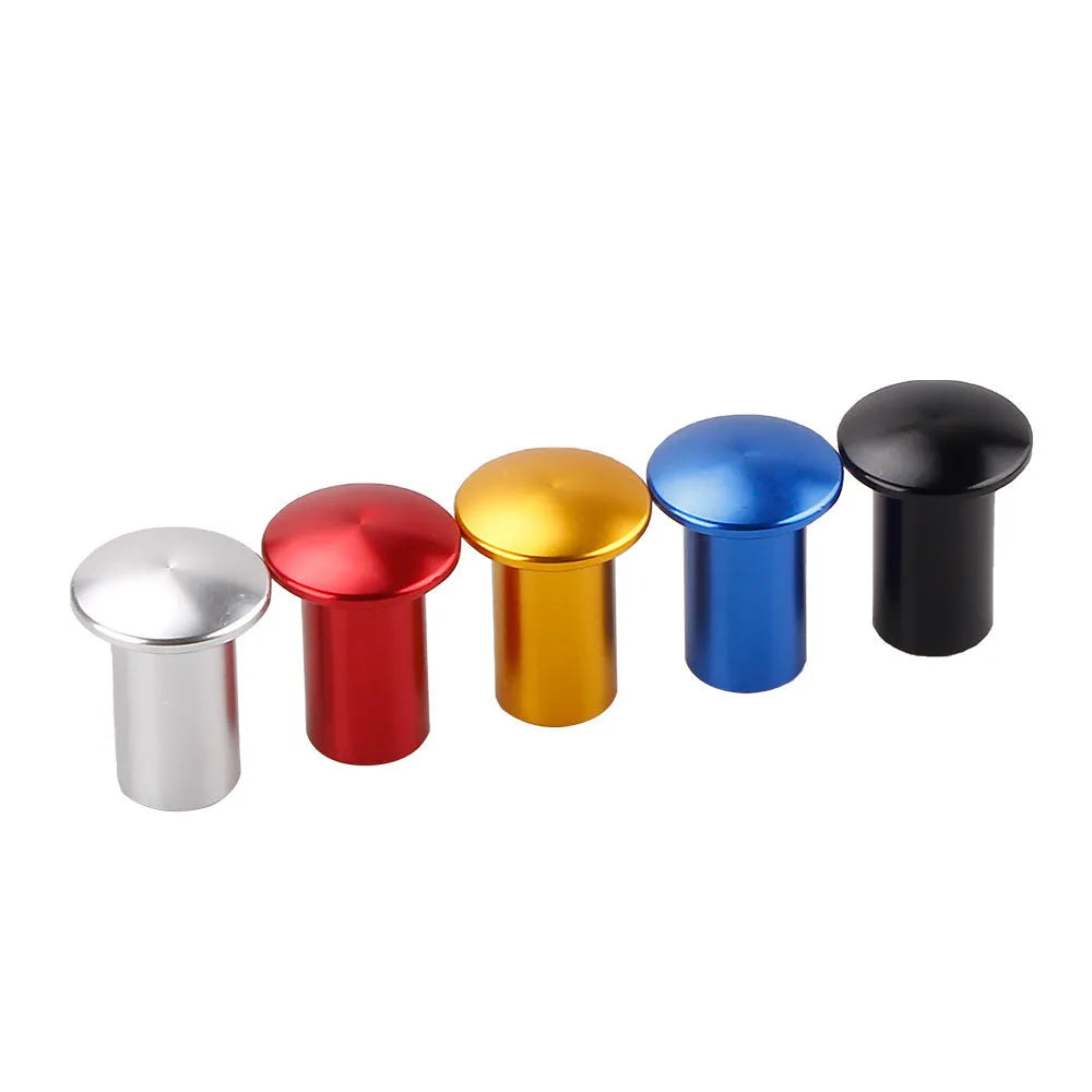 Aluminium alloy handbrake cap for car modification in five colour options