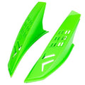 Children's helmet decorative ear accessories in six colours with 3M adhesive backing
