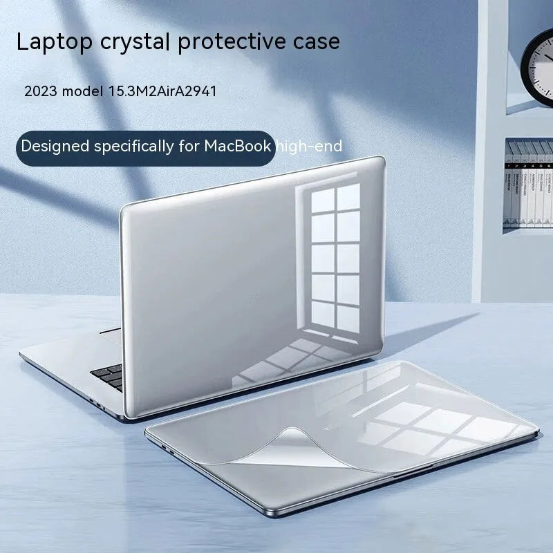 MacBook protective case for MacBook Pro and Air laptops in multiple finish options