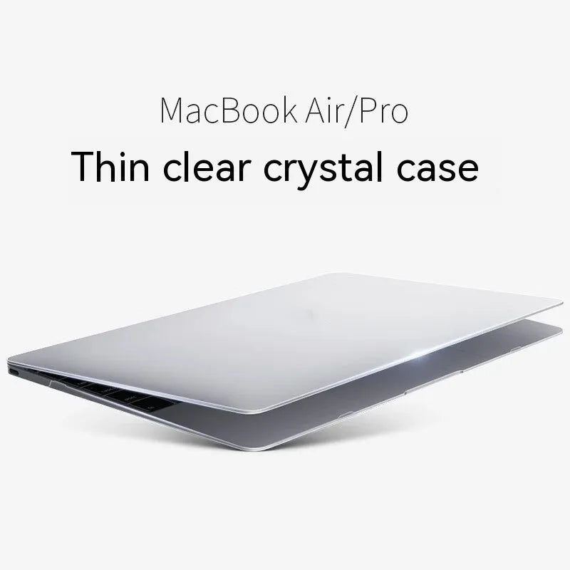 MacBook protective case for MacBook Pro and Air laptops in multiple finish options