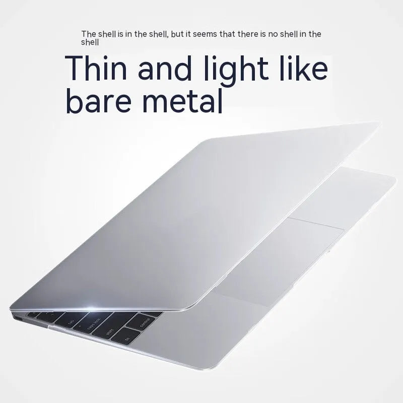 MacBook protective case for MacBook Pro and Air laptops in multiple finish options