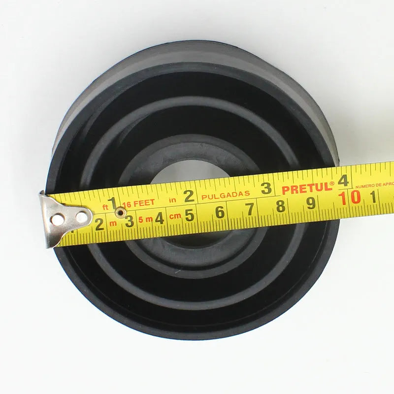 Car headlight dust cover in silicone material with IP68 waterproof rating for universal vehicle application