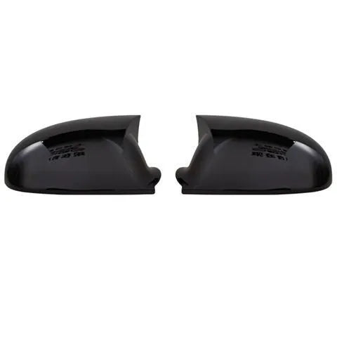 Black plastic mirror housing pair for Volkswagen Sagitar 2006-2011 models
