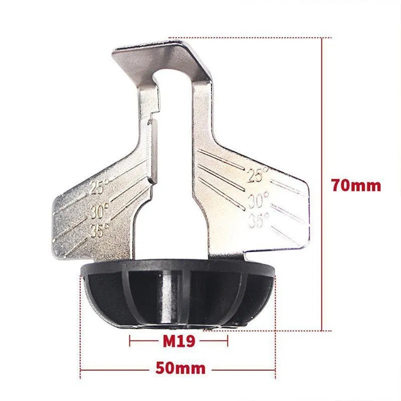 Silver electric chain grinding machine for band saw blades with 20mm length
