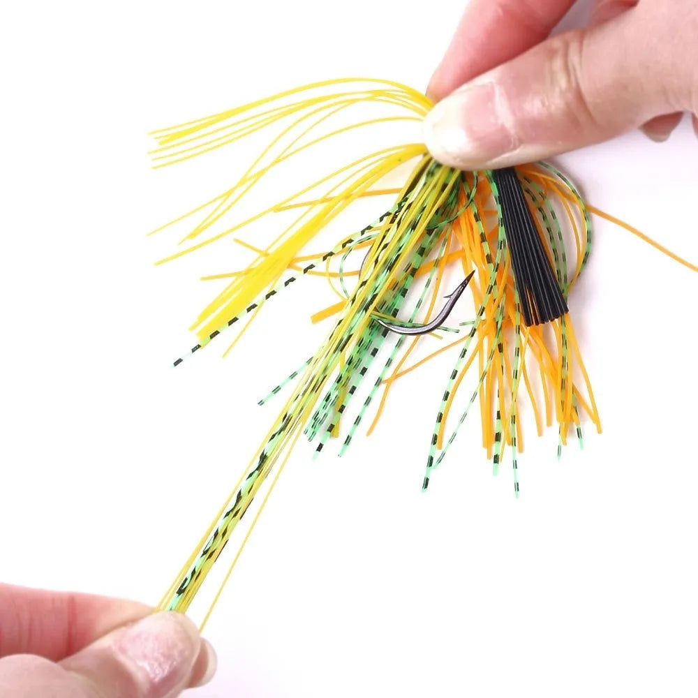 SB050 anti-hook jig hook lure 10g in colour option SB050-1 on white background