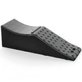 Black car seat cushion pad with dimensions 55 cm width, 44 cm depth, and 33 cm height
