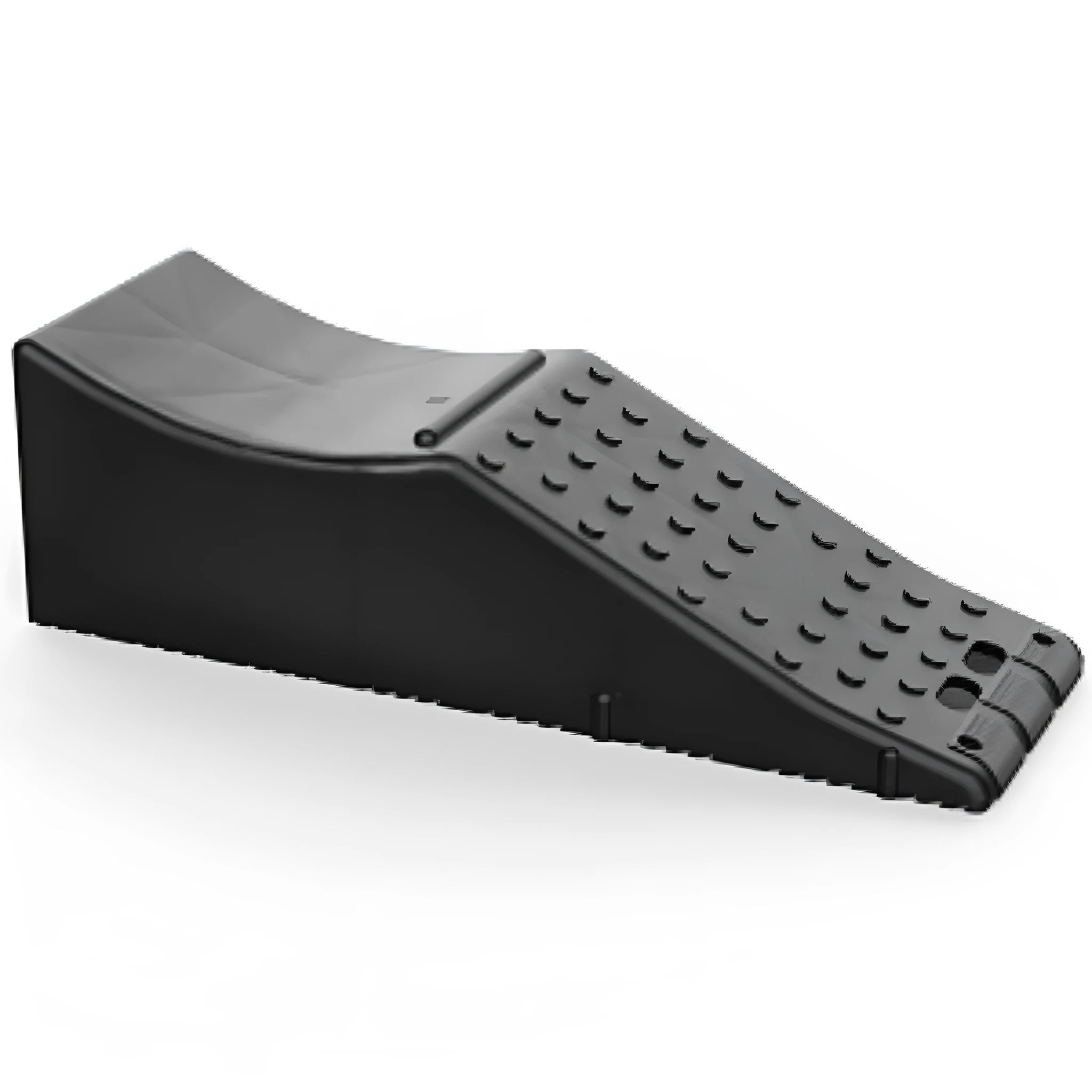 Black car seat cushion pad with dimensions 55 cm width, 44 cm depth, and 33 cm height