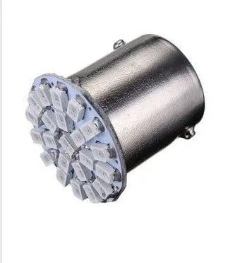 22-LED car brake light bulb for 1156 and 1157 reversing lamp sockets