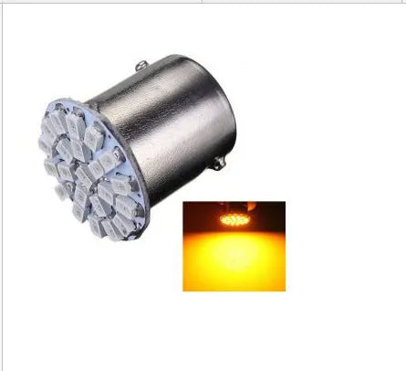 22-LED car brake light bulb for 1156 and 1157 reversing lamp sockets