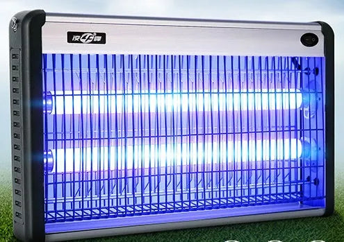 Electric mosquito killing lamp unit with multiple wattage options for indoor insect control