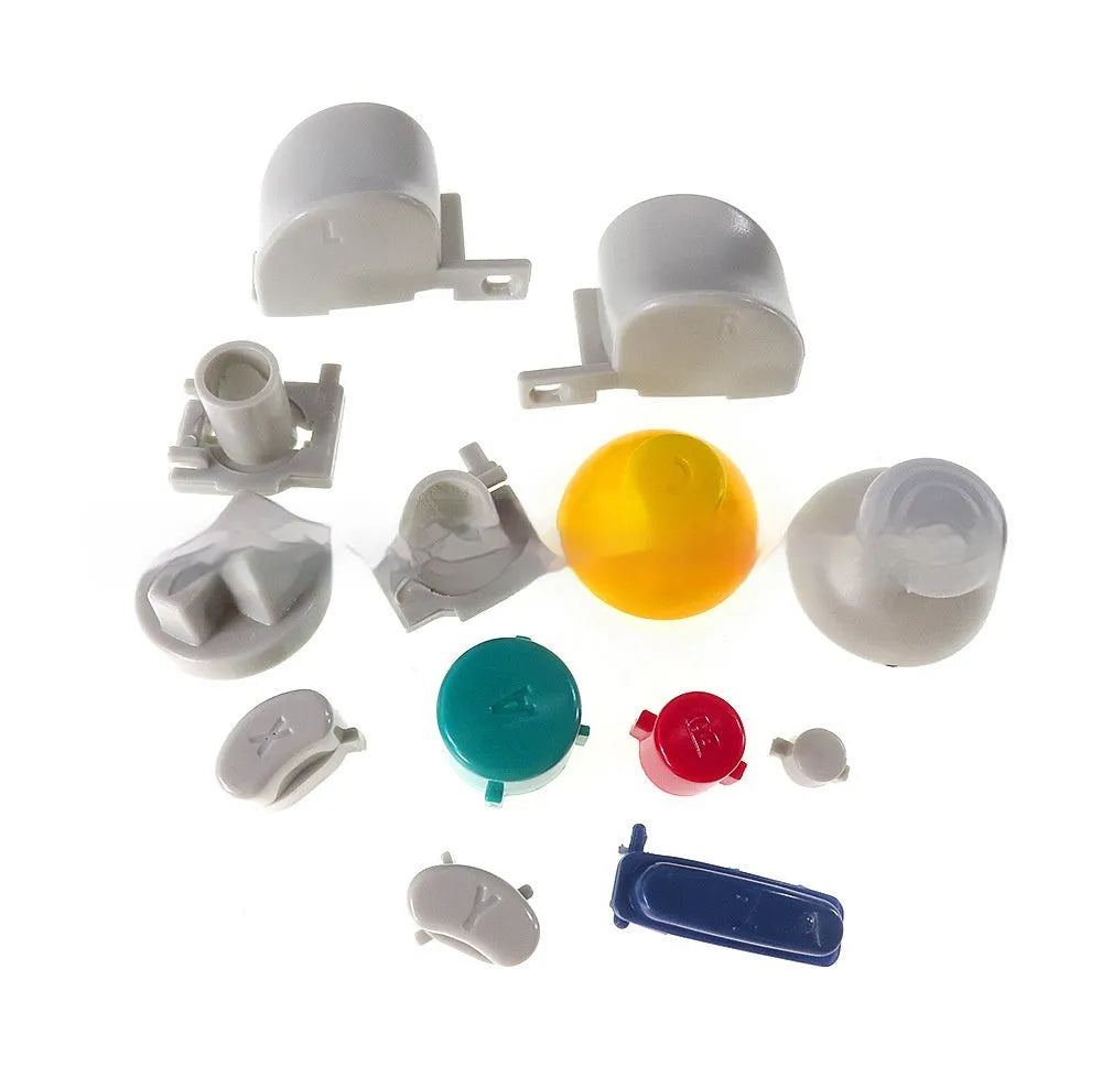 NGC Color Button Set handle repair accessory with ABS plastic cap for cabinet and drawer handles