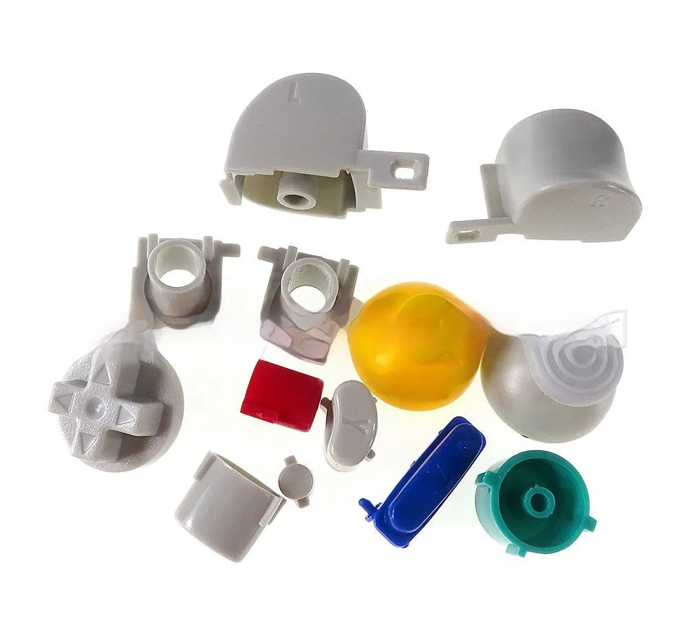 NGC Color Button Set handle repair accessory with ABS plastic cap for cabinet and drawer handles