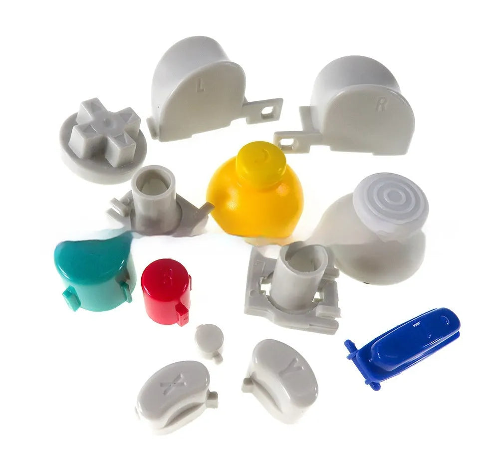 NGC Color Button Set handle repair accessory with ABS plastic cap for cabinet and drawer handles