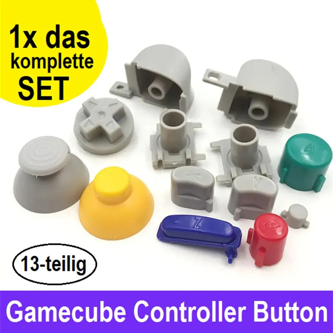 NGC Color Button Set handle repair accessory with ABS plastic cap for cabinet and drawer handles