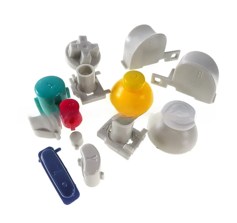 NGC Color Button Set handle repair accessory with ABS plastic cap for cabinet and drawer handles