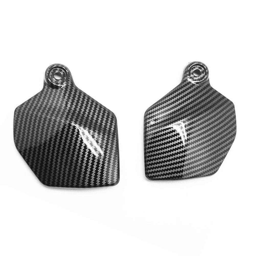 Carbon fibre black motorcycle fairing side covers for Honda CBR1000RR 2017-2019 models