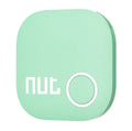 NUT2 generation anti-lost device in compact ABS casing with wireless range 10-20 metres available in green orange and white