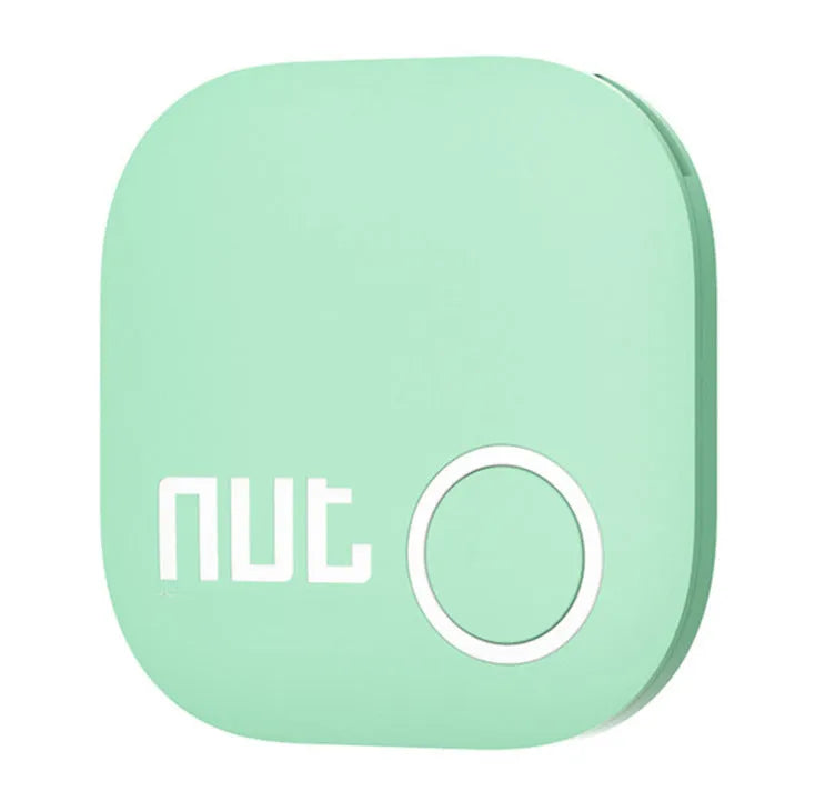 NUT2 generation anti-lost device in compact ABS casing with wireless range 10-20 metres available in green orange and white