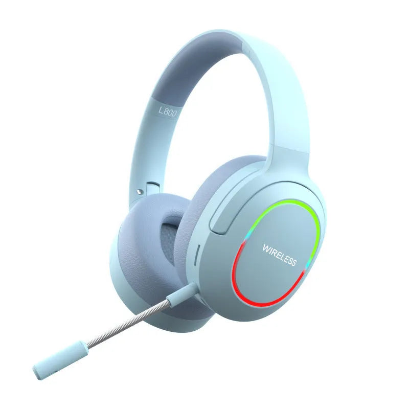 Foldable Bluetooth headphones in Silent Black with noise reduction and 10 metre range, head-mounted design