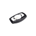 Carbon fibre pattern overlay sticker for Ford F150 Raptor headlight control panel