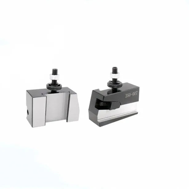 Machifit 250-000 quick change lathe tool post and holder set with M10 fitting.