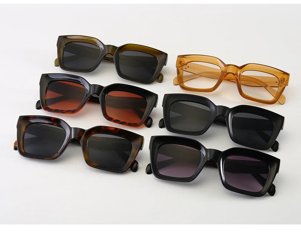 Fashion sunglasses with AC lenses and PC frame, UV400 protection, adult universal fit, non-polarised, in multiple colourways