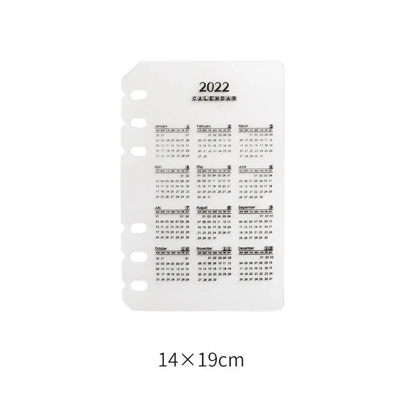 Assortment of paper adhesive stickers, labels, A6 rulers, and sticky notes in various colours and grid layouts.