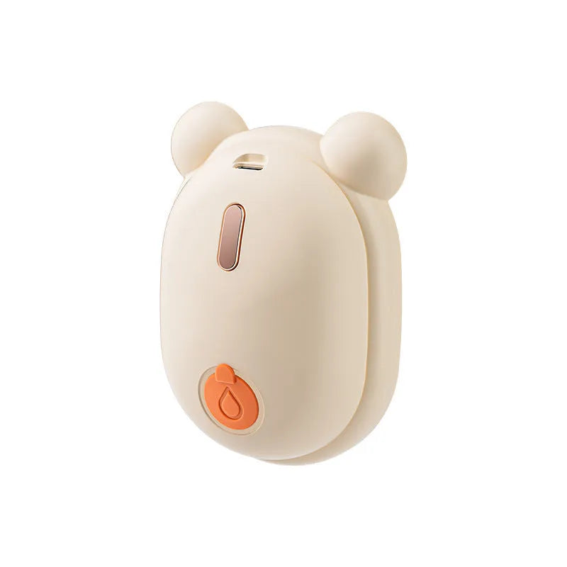 Rechargeable pet grooming brush with spray function in pink or yellow colour options