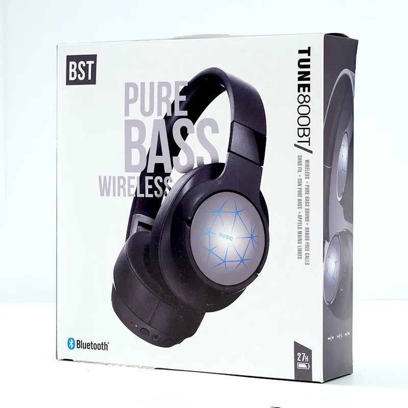Wireless Bluetooth stereo over-ear gaming headset with noise reduction, 10m range, available in five colours