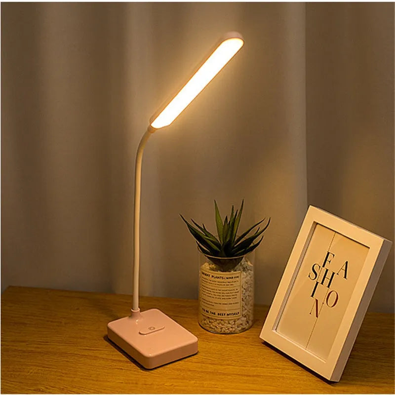 White LED lithium battery eye protection lamp with 30 SMD beads and 1500mA rechargeable battery