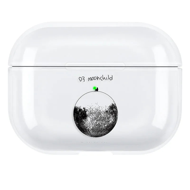 AirPods Pro 3 PC hard protective shell case in solid colour options