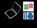 Samsung smartphone rear camera tempered glass protective lens film and flash film for S7 edge S8 S9 S10 Note models
