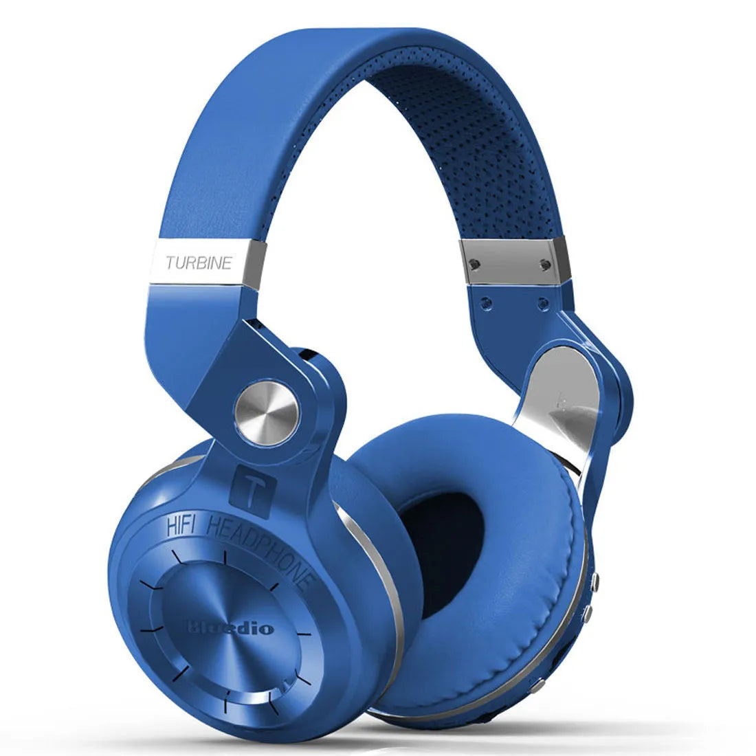 Bluetooth wireless headset with head-mounted design in multiple colour options