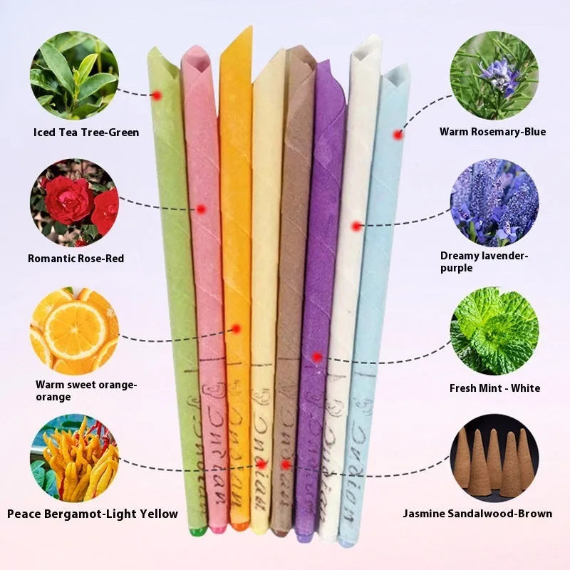 Ear candles suit with cotton cloth construction, protection boards, and cotton swabs